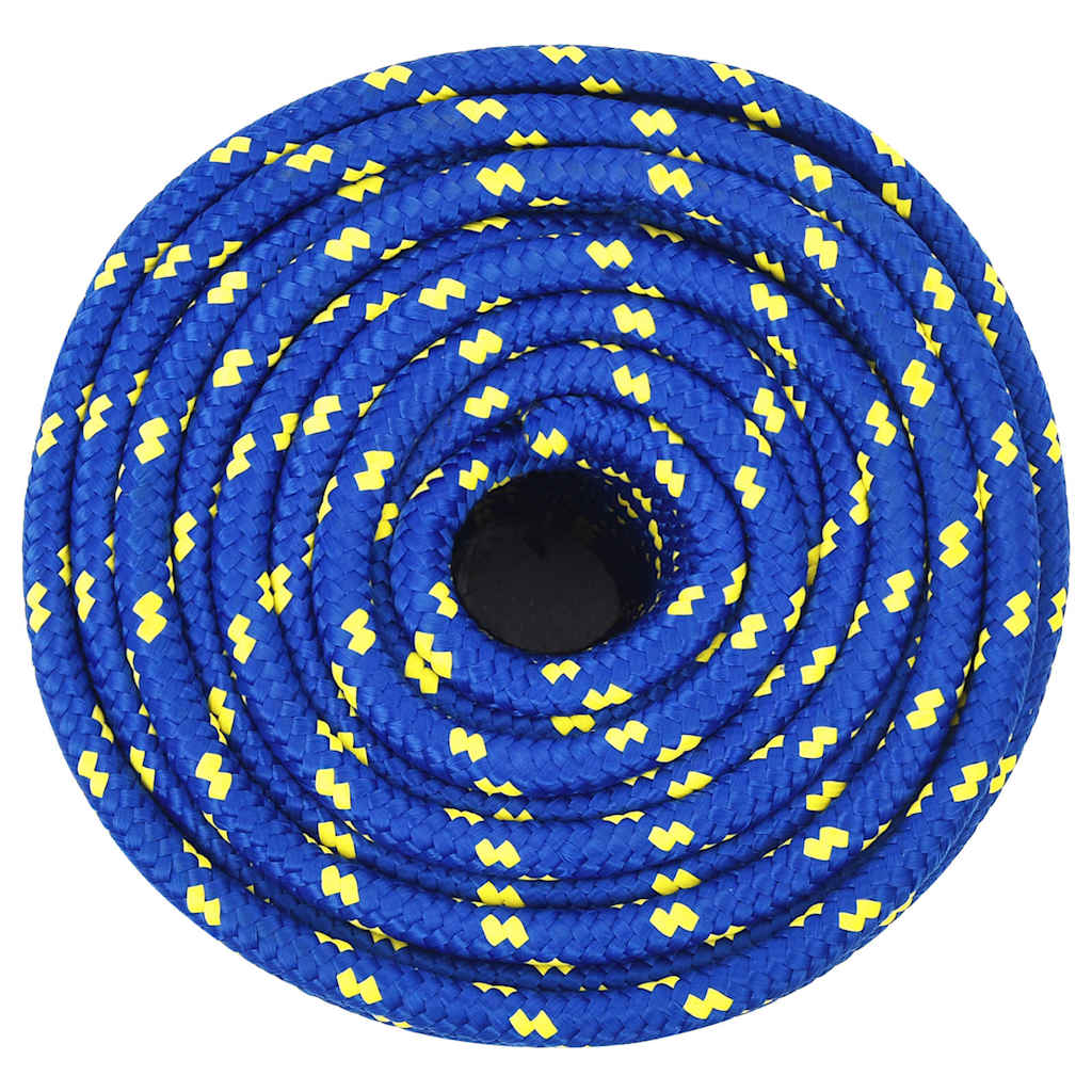 vidaXL Boat Rope Blue 12 mm 100 m Polypropylene 3