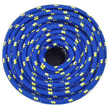 vidaXL Boat Rope Blue 12 mm 100 m Polypropylene 3