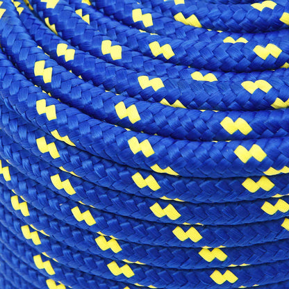 vidaXL Boat Rope Blue 12 mm 100 m Polypropylene 4