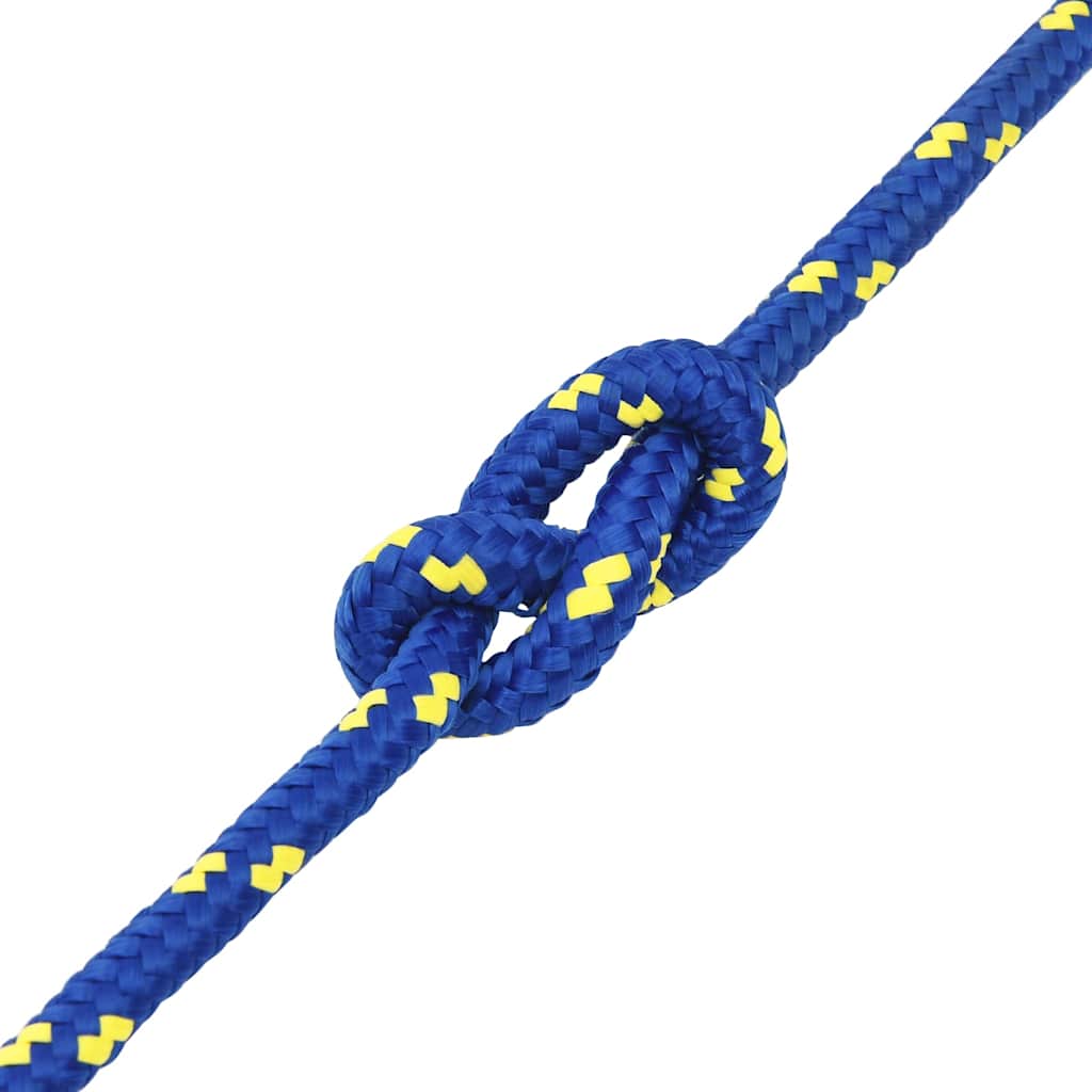 vidaXL Boat Rope Blue 12 mm 100 m Polypropylene 5