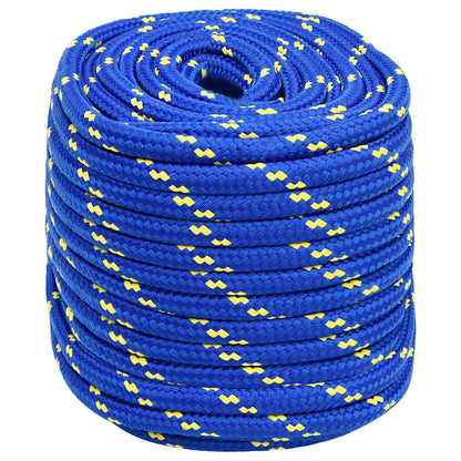 vidaXL Boat Rope Blue 16 mm 100 m Polypropylene 2