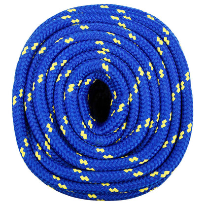 vidaXL Boat Rope Blue 16 mm 100 m Polypropylene 3