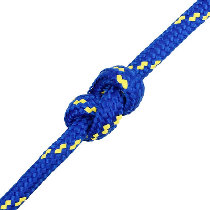 vidaXL Boat Rope Blue 16 mm 100 m Polypropylene 5