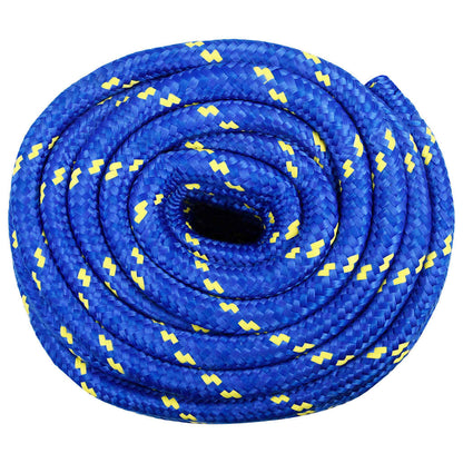 vidaXL Boat Rope Blue 20 mm 50 m Polypropylene 3