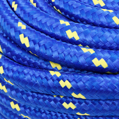 vidaXL Boat Rope Blue 20 mm 50 m Polypropylene 4
