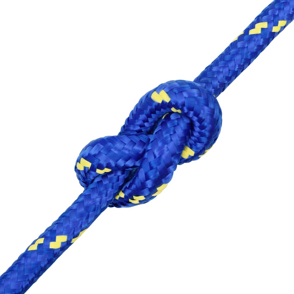 vidaXL Boat Rope Blue 20 mm 50 m Polypropylene 5