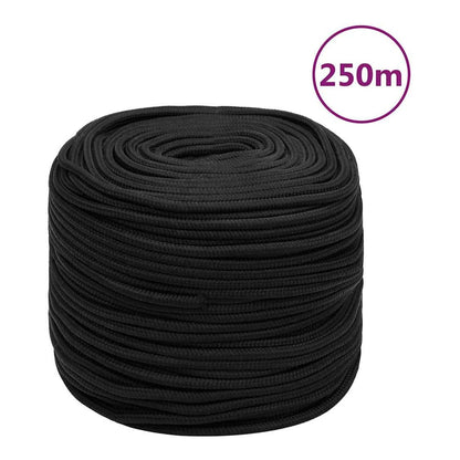 Boat Rope Full Polypropylene Length Black