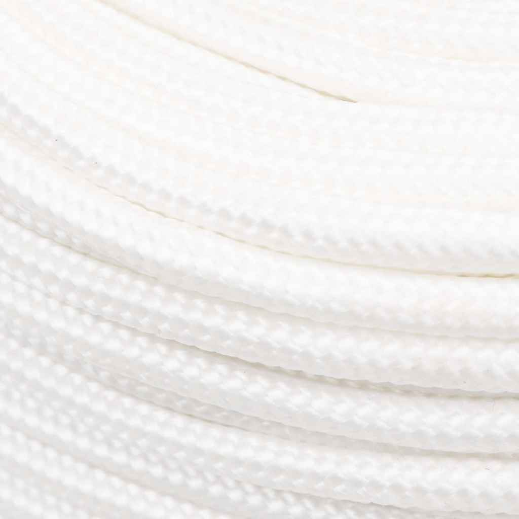 vidaXL Boat Rope Full White 8 mm 250 m Polypropylene 4