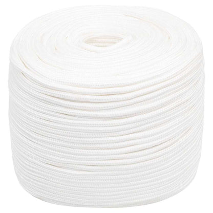 vidaXL Boat Rope Full White 10 mm 250 m Polypropylene 2