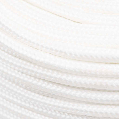 vidaXL Boat Rope Full White 10 mm 250 m Polypropylene 4