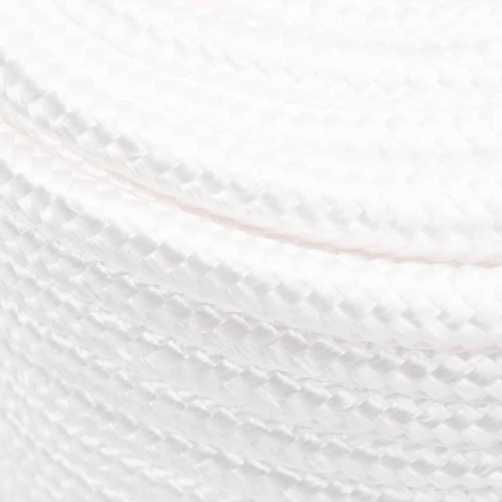 Boat Rope Full Polypropylene Length 100 m White 18 mm