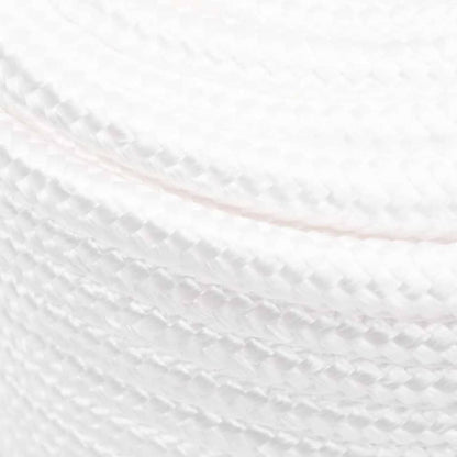 Boat Rope Full Polypropylene Length 100 m White 18 mm
