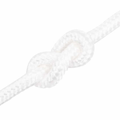 Boat Rope Full Polypropylene Length 100 m White 18 mm