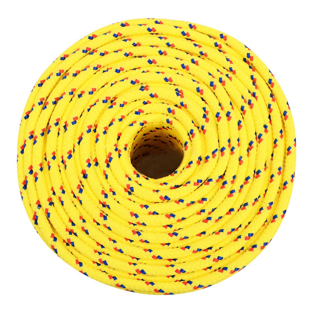 Boat Rope Yellow mm m Polypropylene