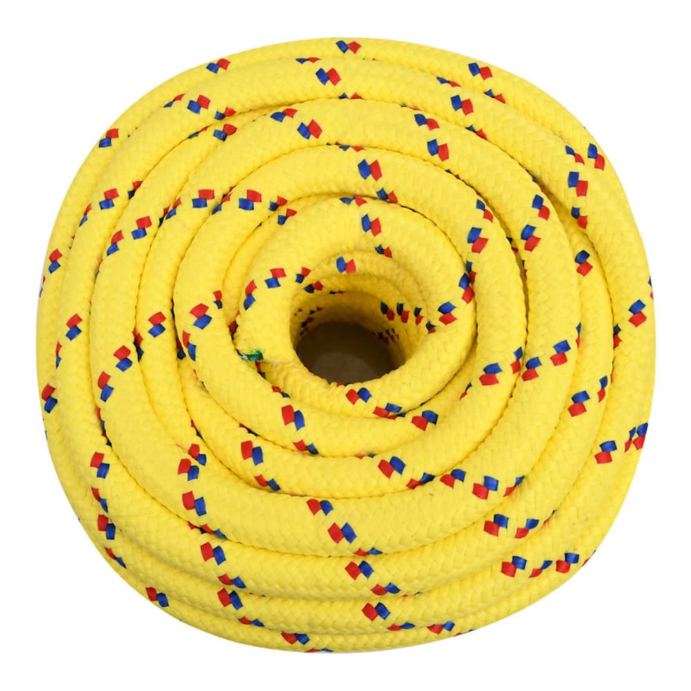 Boat Rope Polypropylene Length 50 m Yellow 20 mm
