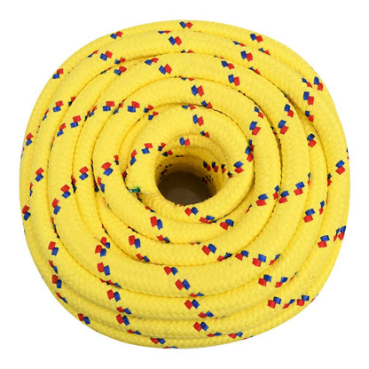 Boat Rope Polypropylene Length 50 m Yellow 20 mm