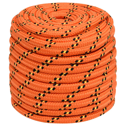 vidaXL Boat Rope Orange 18 mm 100 m Polypropylene 2