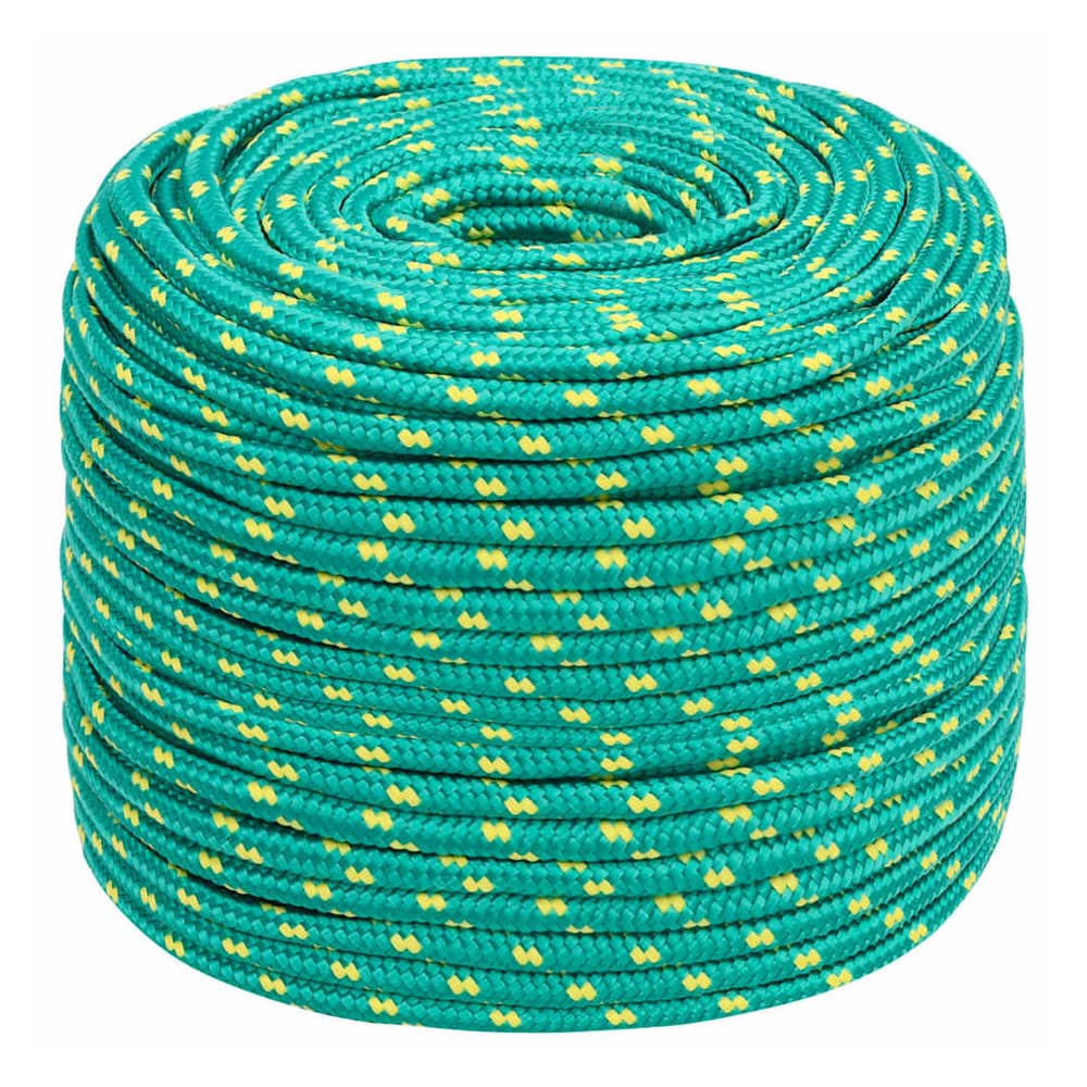 Boat Rope Polypropylene Length Green