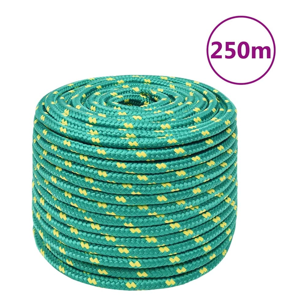 Boat Rope Polypropylene Length Green