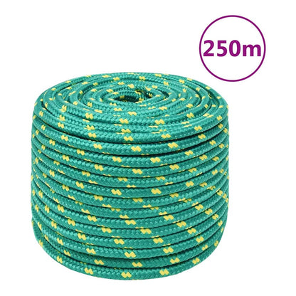 Boat Rope Polypropylene Length Green
