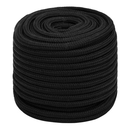 Work Rope Polyester Black Length