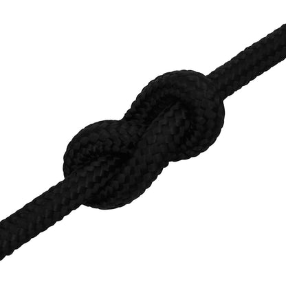 vidaXL Work Rope Black 18 mm 100 m Polyester 5