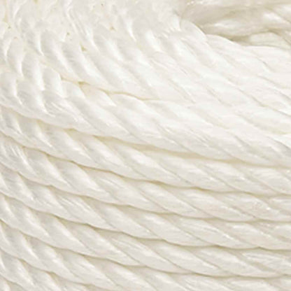 vidaXL Work Rope White 10 mm 250 m Polypropylene 4