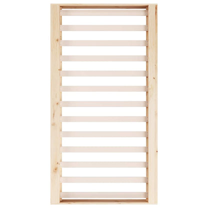 vidaXL Bed Frame without Mattress 90x200 cm Solid Wood 6