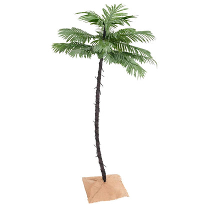 vidaXL LED Palm Tree Warm White 96 LEDs 180 cm 2
