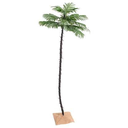 vidaXL LED Palm Tree Warm White 192 LEDs 300 cm 2