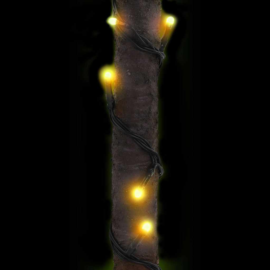 vidaXL LED Palm Tree Warm White 192 LEDs 300 cm 6
