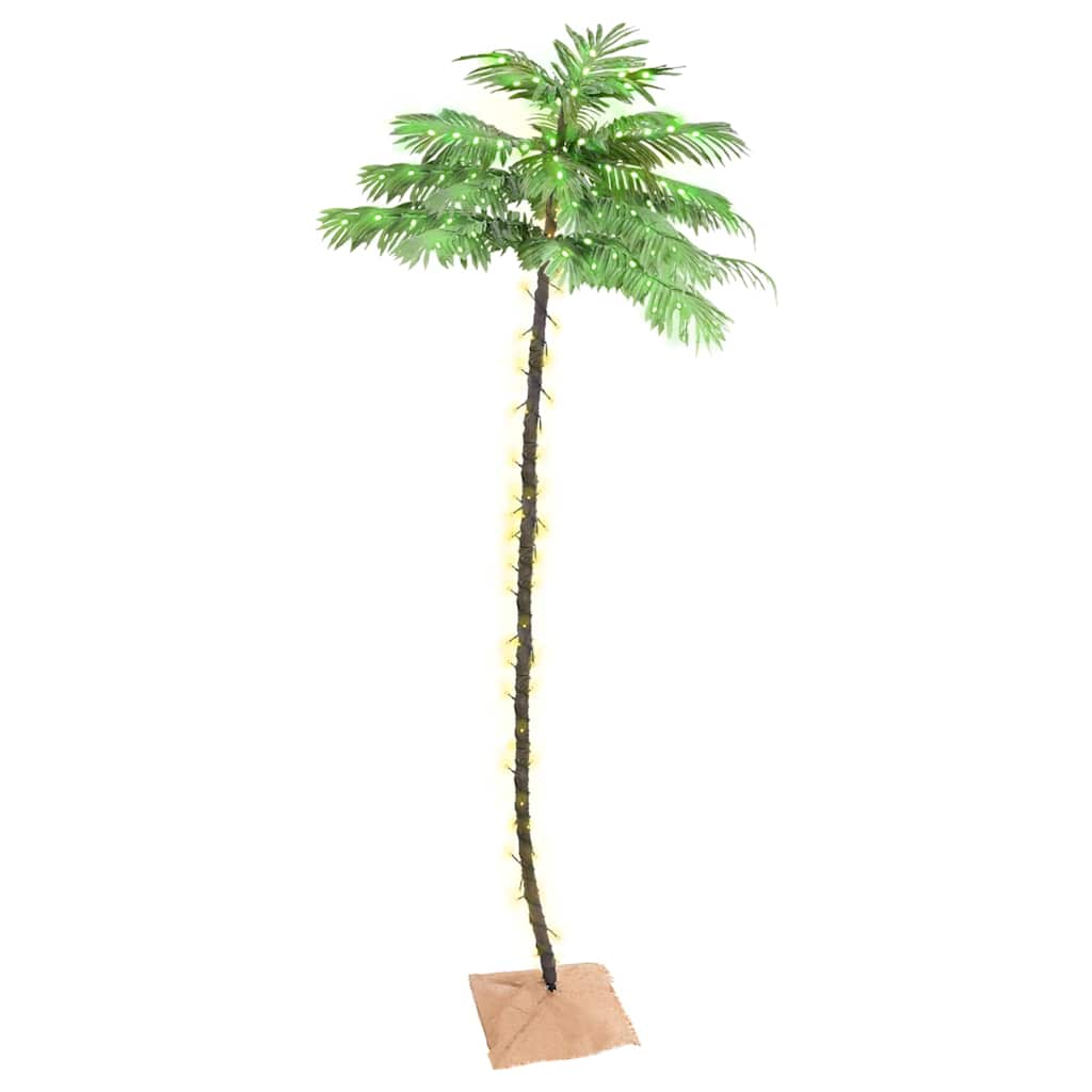 vidaXL LED Palm Tree Warm White 252 LEDs 400 cm 1