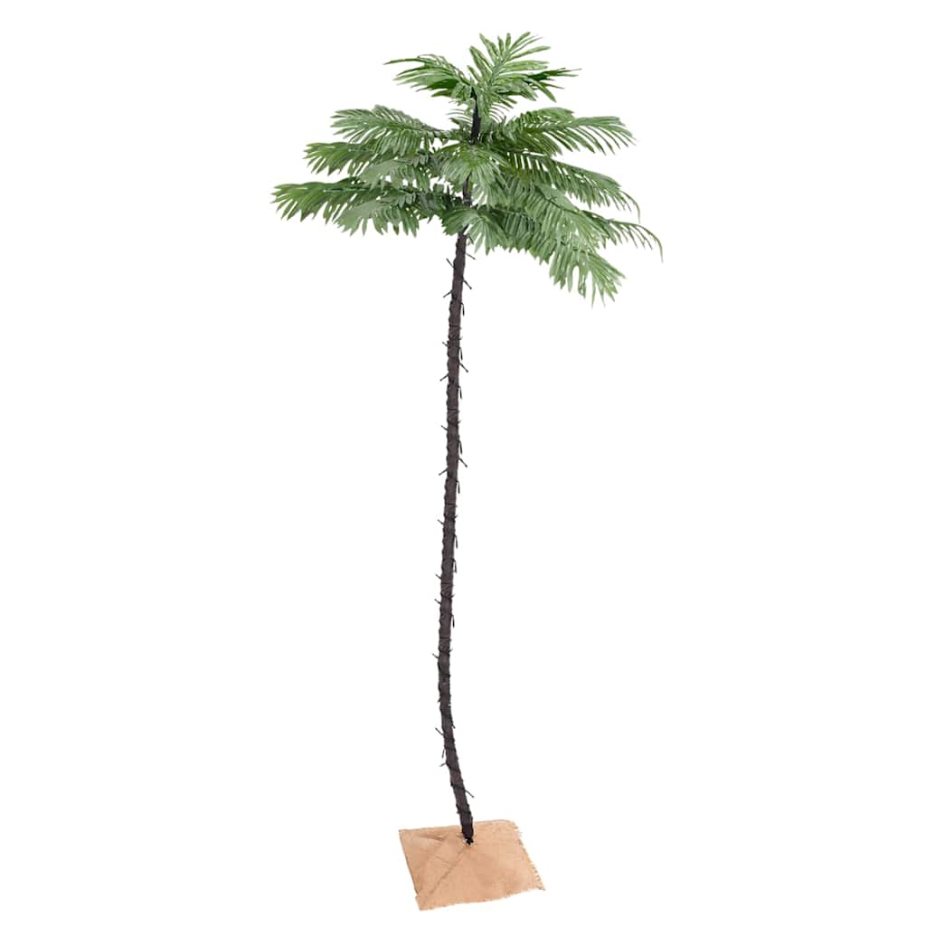 vidaXL LED Palm Tree Warm White 252 LEDs 400 cm 2