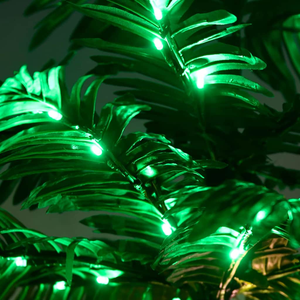vidaXL LED Palm Tree Warm White 252 LEDs 400 cm 4