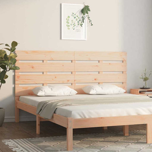 Headboard Solid Wood Pine
