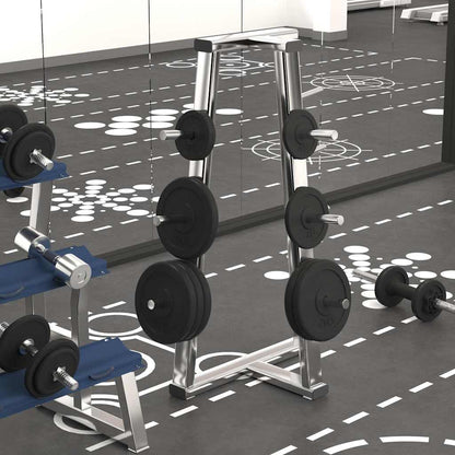 vidaXL Weight Plate 20 kg Cast Iron 1