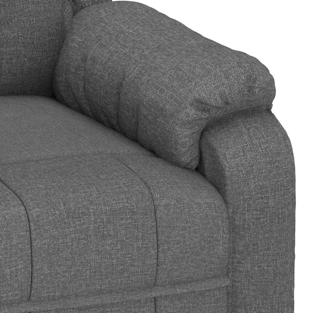 Massage Chair Fabric dark grey