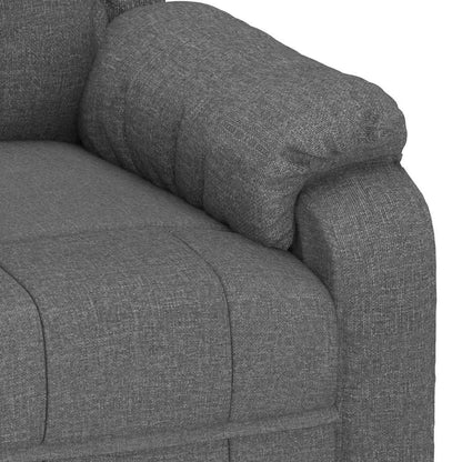 Massage Chair Fabric dark grey