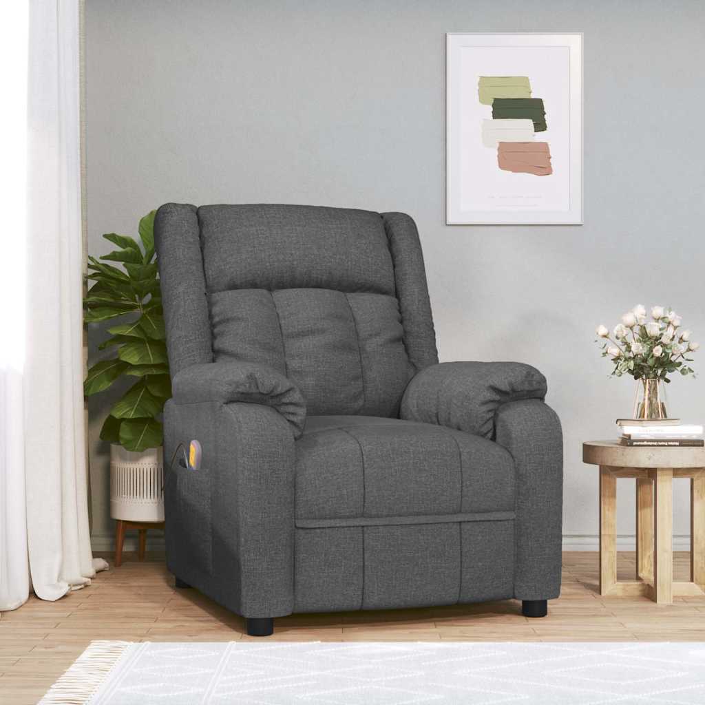 Massage Chair Fabric dark grey