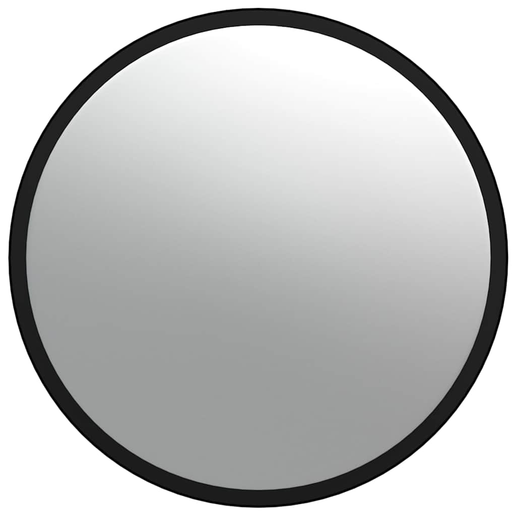 vidaXL Indoor Convex Traffic Mirror Black Ø40 cm Acrylic 2