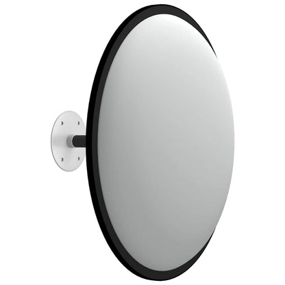 vidaXL Indoor Convex Traffic Mirror Black Ø40 cm Acrylic 4
