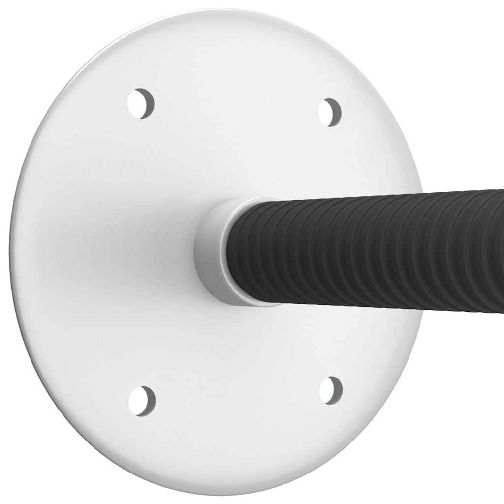 vidaXL Indoor Convex Traffic Mirror Black Ø40 cm Acrylic 5