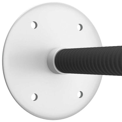 vidaXL Indoor Convex Traffic Mirror Black Ø40 cm Acrylic 5