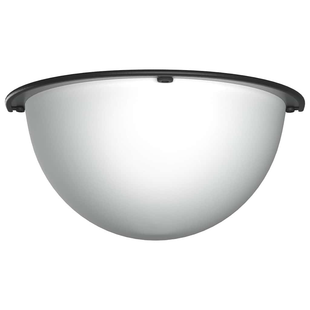 vidaXL Half Domed Traffic Mirrors 2 pcs Ø30 cm Acrylic 3