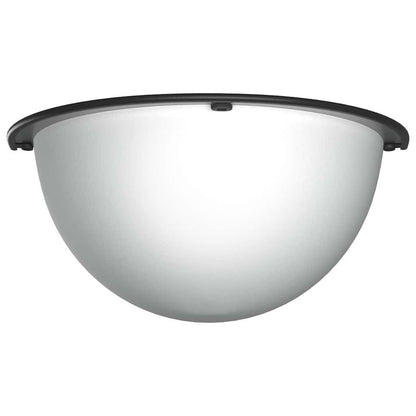 vidaXL Half Domed Traffic Mirrors 2 pcs Ø30 cm Acrylic 3