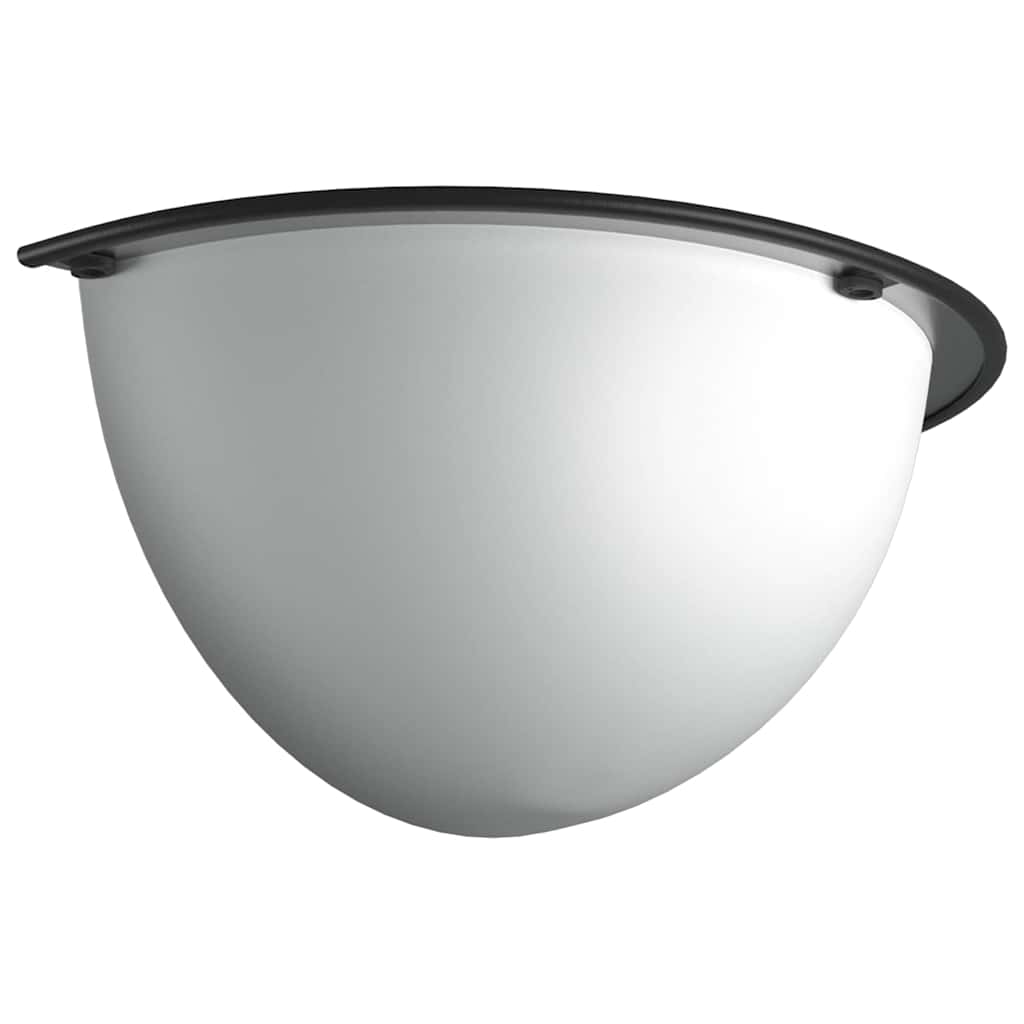 vidaXL Half Domed Traffic Mirrors 2 pcs Ø30 cm Acrylic 4