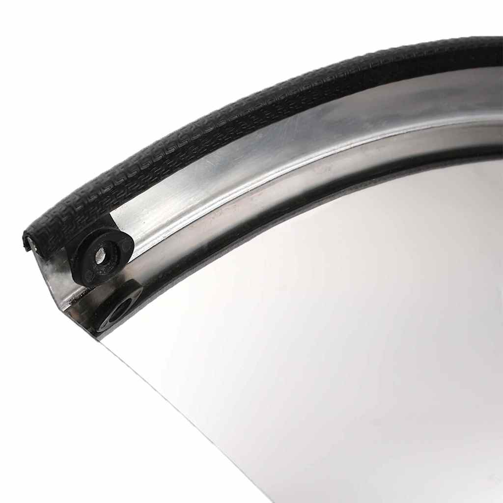 vidaXL Half Domed Traffic Mirrors 2 pcs Ø30 cm Acrylic 5