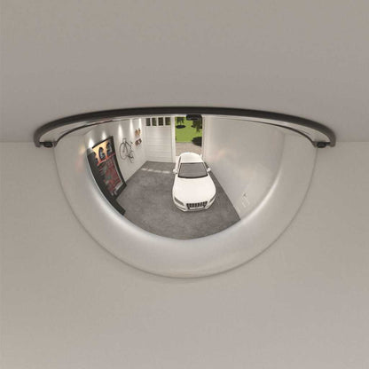 vidaXL Half Domed Traffic Mirrors 2 pcs Ø30 cm Acrylic 1