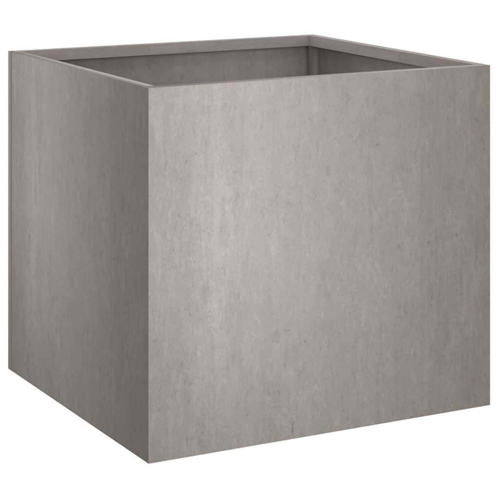 vidaXL Planters 2 pcs 42x40x39 cm Corten Steel 4