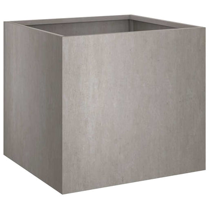 vidaXL Planters 2 pcs 42x40x39 cm Corten Steel 4